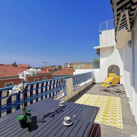 5 Papon - Dernier Etage - Terrasse A Ciel Ouvert - Garibaldi Ницца Экстерьер фото
