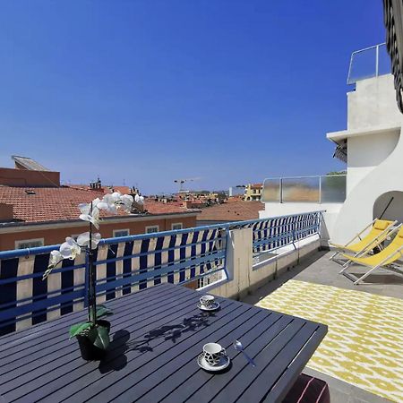 5 Papon - Dernier Etage - Terrasse A Ciel Ouvert - Garibaldi Ницца Экстерьер фото