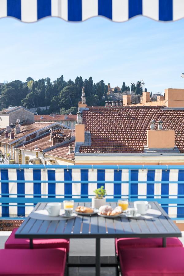 5 Papon - Dernier Etage - Terrasse A Ciel Ouvert - Garibaldi Ницца Экстерьер фото