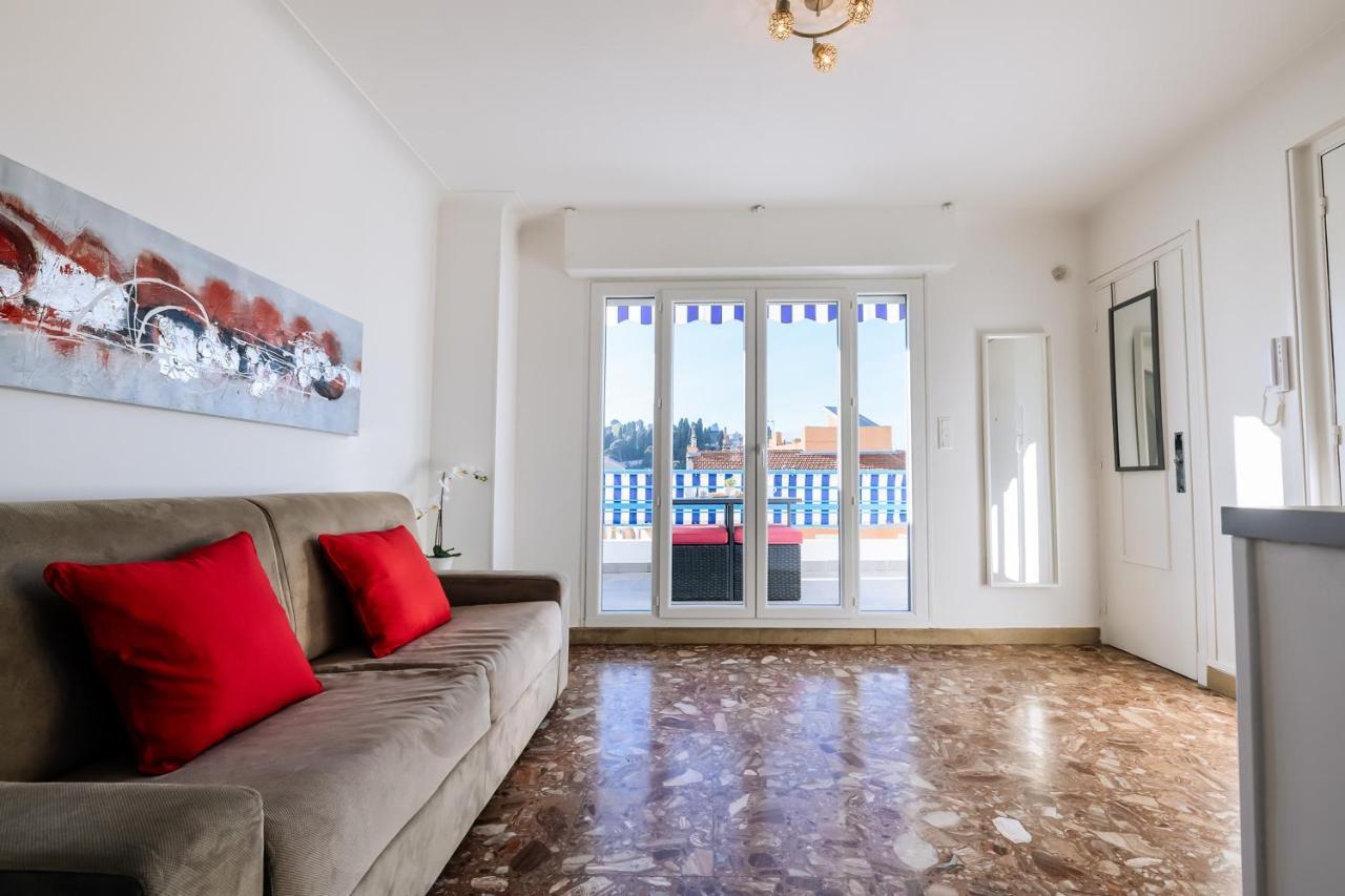 5 Papon - Dernier Etage - Terrasse A Ciel Ouvert - Garibaldi Ницца Экстерьер фото