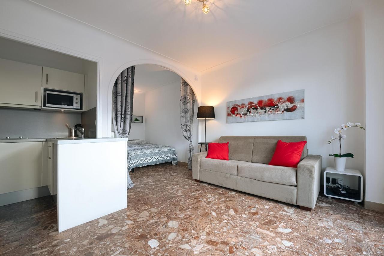 5 Papon - Dernier Etage - Terrasse A Ciel Ouvert - Garibaldi Ницца Экстерьер фото